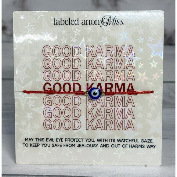 No Bad Vibes Evil Eye Bracelet - Picture 6 of 15